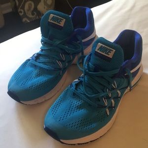 Nike zoom winflo 3 blue 2 tone blue